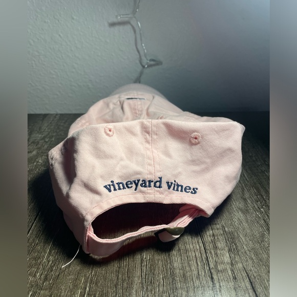 Vineyard Vines Hat | OS | Pink | Cotton - Picture 2 of 5